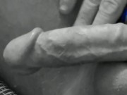 Prostate massager and cock ring jack off 1/16