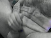 Prostate massager and cock ring jack off 13/16