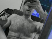 Prostate massager and cock ring jack off 2/16