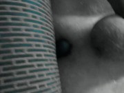 Prostate massager and cock ring jack off 4/16