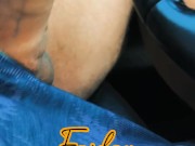 Cum shot in car 10/16