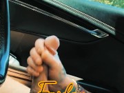 Cum shot in car 13/16