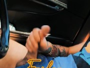 Cum shot in car 2/16