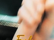 Cum shot in car 3/16