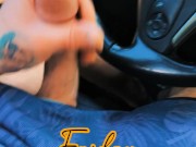 Cum shot in car 6/16