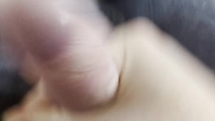 Secretly masturbating during a zoom call / lecture