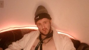 Me playing with my Rock hard cock