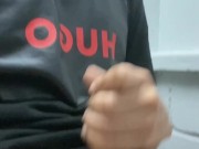 A media clase me voy al bano a pensar en la maestra 14/16