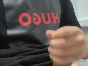 A media clase me voy al bano a pensar en la maestra 4/16