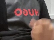 A media clase me voy al bano a pensar en la maestra 5/16