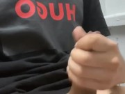 A media clase me voy al bano a pensar en la maestra 9/16