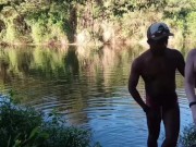 GAROTA NOVA FOI PRO MATO EM UM RIO PRA FUDER COM DOTADO 4/16