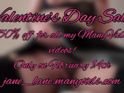 Valentine’s Day Sale! 16/16