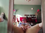 Using the meta ray ban glasses get up close and personal with queen_egirl while she’s fucks herself 7/16