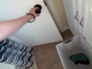 Perfect ass teen lets her roommate fuck her whenever he wants (free-use homemade) 1/16