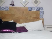 I fuck my girlfriend's pussy on all fours at my stepdad's house 10/16