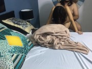 I incite my horny boyfriend to fuck me. 10/16