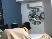 I incite my horny boyfriend to fuck me. 3/16