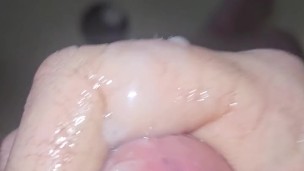 Quick cumshot in the shower. 2nd orgasm of the day