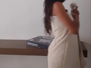 I encourage domiciliary to penetrate my pussy. 1/16