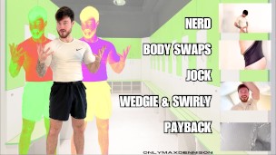 Nerd body swaps jock wedgie & swirly payback