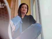 Teasing The Foot Slave - I know your dirty little secret and I'm going to use it against you 2/16