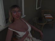 Cute teen Zelex doll lets fucked at AIr BnB Australia 1/16