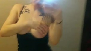 Cum covered clip