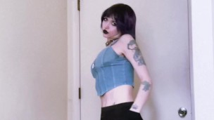 stripping, twerking, & bouncing :3