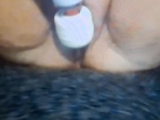 Playing with my wand 8/16