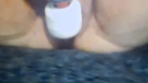 Playing with my wand