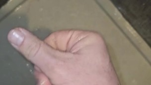 2nd shower cumshot 3rd orgasm of the day