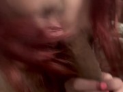 I love sucking his cock 3/16