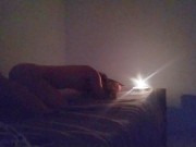 Follando a mi novia en la madrugada en casa de sus padres