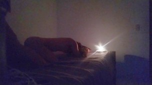 Follando a mi novia en la madrugada en casa de sus padres