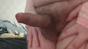 Cute cubby jerks off and fucks Fleshlight