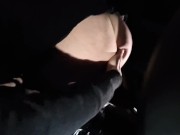 La segretaria in macchina è tanto troia 14/16