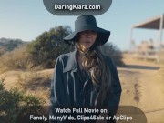 Abandoned Beach House Masturbation Risky Public Squirting