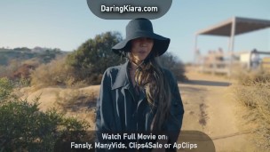 Abandoned Beach House Masturbation Risky Public Squirting