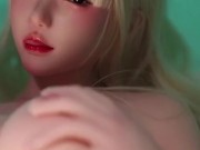 Slutty Charlene Sex Doll – 158cm TPE C-Cup with Real Oral Function (SHEDOLL Showcase)
