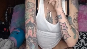 MommyMisfit and the Sybian Saddle Sex Machine