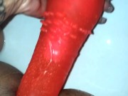 I Could barely fit it in ! 1/16