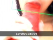 I Could barely fit it in ! 4/16