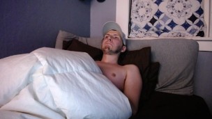 Cumming under the blankets