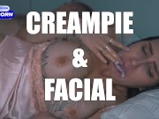 Step son lose keys from the apartment and came to step mom for share bed fucks 1/16