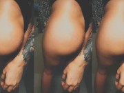 Washing off this juicy cake 6/16