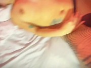 Horny stepsister asks me for sex before seeing her boyfriend 16/16