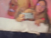 Horny stepsister asks me for sex before seeing her boyfriend 5/16