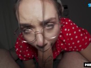 FROM CUTIE TO CUMSLUT - No Mercy For Her Pussy - Vixi Rafi 6/16