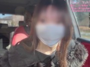 【素人】Eカップ美乳女子大生とイチャラブ中出し温泉旅行 素人カップル/美少女/色白美乳/中出し/フル動画(56分)/일본여대생과질내사정섹스 - Screenshot 5 of 16 - 素人